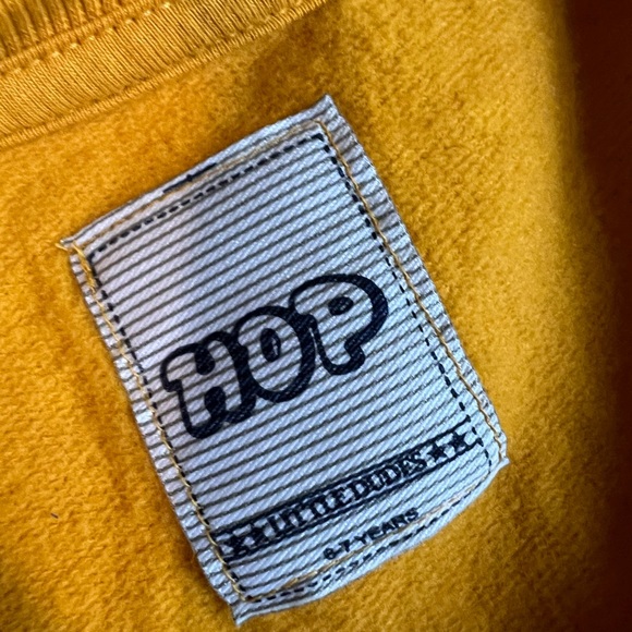 HOP Bright & Cheery ‘Be Nice - Do Good Things’ Sweater - Picture 4 of 4